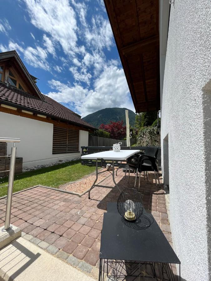 Ferienwohnung Schennach Obsteig Exterior foto