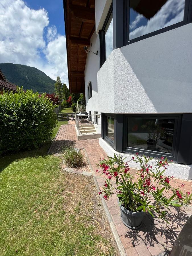 Ferienwohnung Schennach Obsteig Exterior foto